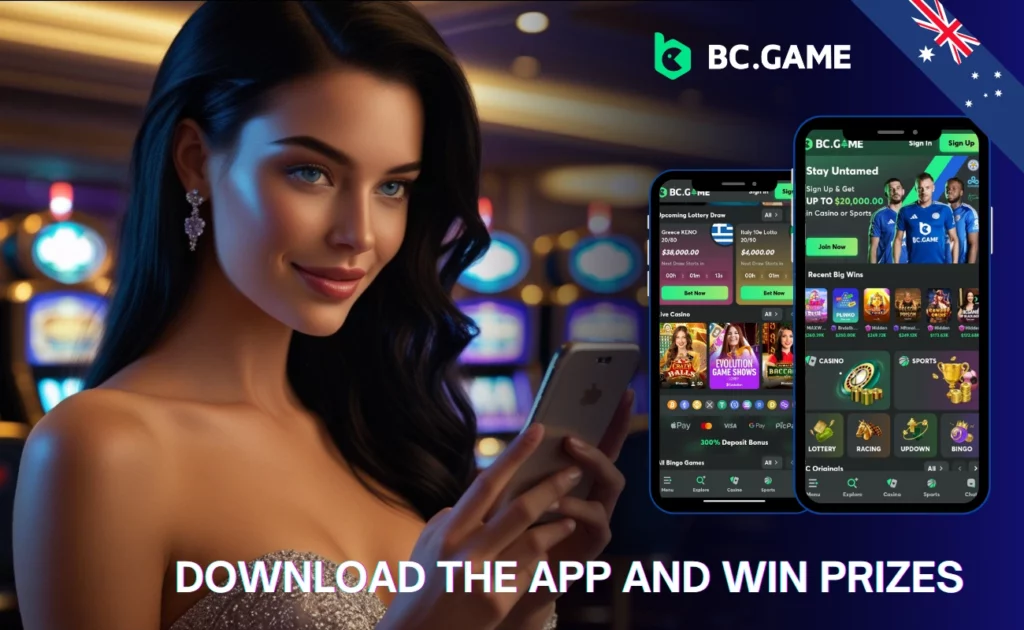 Why should Download the BC.Game App?